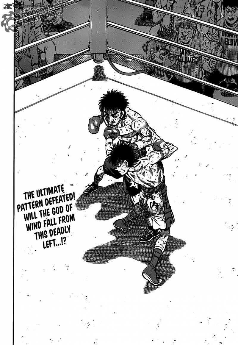 Hajime no Ippo: Fighting Spirit, Chapter 937 image 16